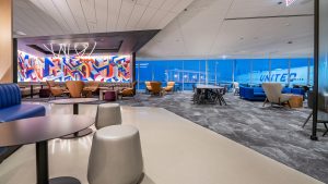 United Airlines Unveils Beautiful New “United Club” at Chicago O’Hare International Airport