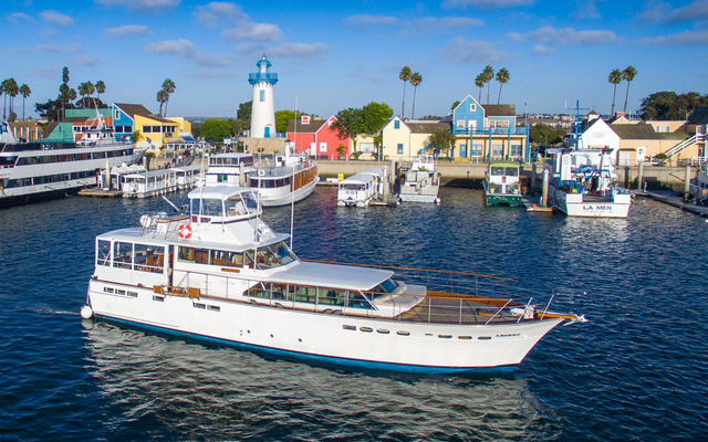 The Legend Yacht named #1 Yacht Charter Service in Los Angeles by Travel Today