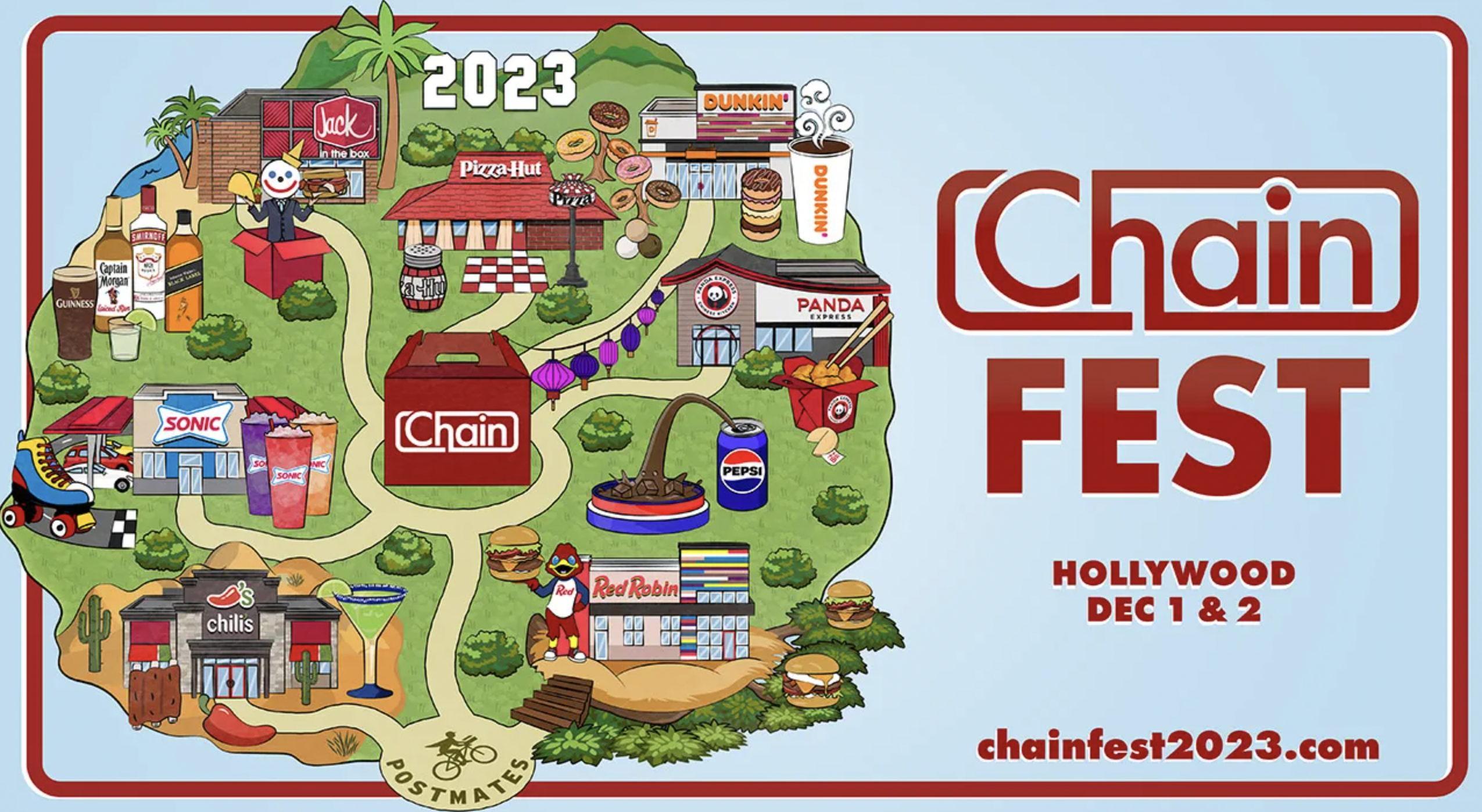ChainFEST: A Revolutionary Culinary Extravaganza Celebrating Chain Food