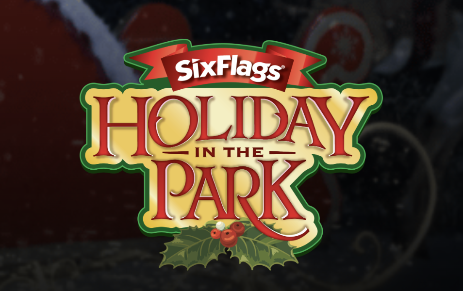 Six Flags Magic Mountain Transforms into Winter Wonderland for Holiday in the Park