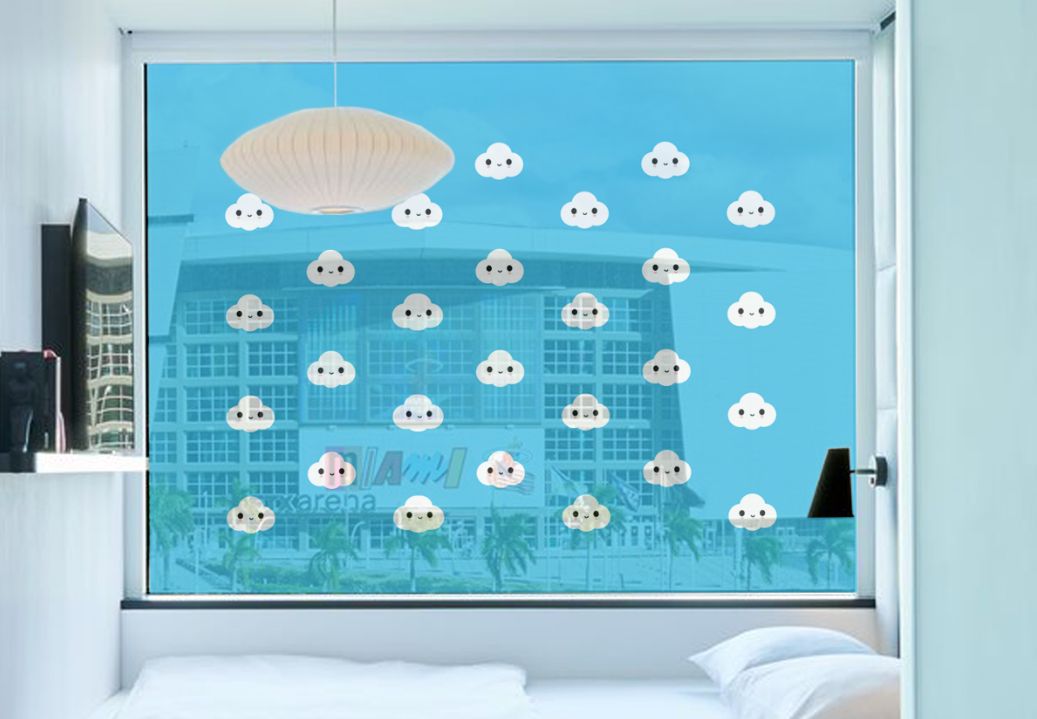 Art in the Clouds: citizenM Miami Worldcenter Teams Up with FriendsWithYou for a Dreamy Art Basel Stay