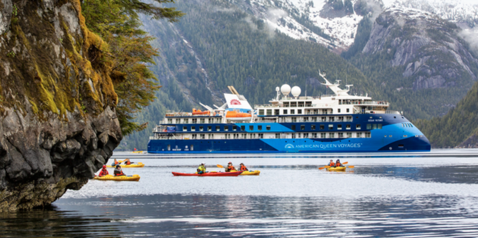 New Year, New Journeys: Discover America’s Hidden Gems with American Queen Voyages