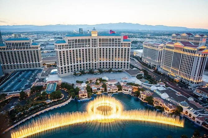 Las Vegas’ Famed Bellagio Fountains Just Closed – For a Special Reason
